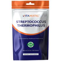 Probiótico em pó Vitamatic Streptococcus Thermophilus 100g