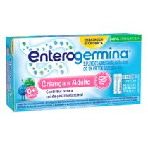 Probiótico Enterogermina 5ml Tamanho Família 20 Frascos