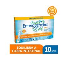 Probiótico Enterogermina Plus 10 frascos 5ml Probiótico Enterogermina Plus 10 frascos 5ml