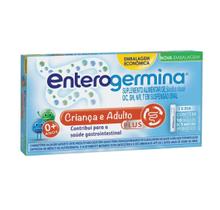 Probiótico Enterogermina Plus 10 frascos de 5ml