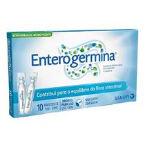 Probiótico Enterogermina Plus 5 frascos de 5ml