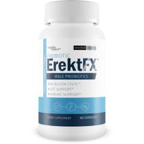 Probiótico ErektFX Probióticos masculinos 40 bilhões de CFU para homens Probiótico ErektFX Probióticos masculinos 40 bilhões de CFU para homens