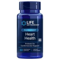 Probiótico Florassist Heart Health 60 cápsulas da Life Extension (pacote com 4)