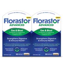 Probiótico Florastor Advanced Gas & Bloat 60 cápsulas Probiótico Florastor Advanced Gas & Bloat 60 cápsulas