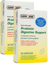 Probiótico GeriCare Extra Strength 20 bilhões de CFU 30 cápsulas Probiótico GeriCare Extra Strength 20 bilhões de CFU 30 cápsulas