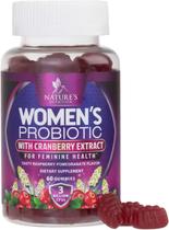 Probiótico Gummy Nature's Nutrition Women Digestive 60u Probiótico Gummy Nature's Nutrition Women Digestive 60u