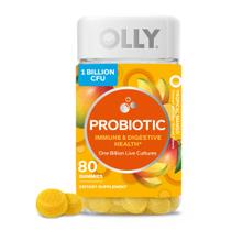 Probiótico Gummy OLLY 1 bilhão de CFUs Immune Digestive 80 ct