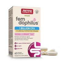 Probiótico Jarrow Formulas Fem-Dophilus 1 bilhão de CFU 60 cápsulas