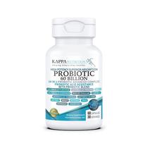 Probiótico KAPPA NUTRITION 60 bilhões de CFU 60 cápsulas Probiótico KAPPA NUTRITION 60 bilhões de CFU 60 cápsulas