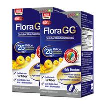 Probiótico LABO Nutrition FloraGG 25B UFC 60 cápsulas x2 Probiótico LABO Nutrition FloraGG 25B UFC 60 cápsulas x2