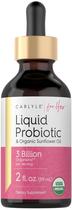 Probiótico líquido Carlyle 59 ml Óleo de girassol orgânico 3B Active Probiótico líquido Carlyle 59 ml Óleo de girassol orgânico 3B Active