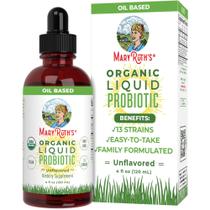 Probiótico líquido MaryRuth Organics Digestive Health 40 porções
