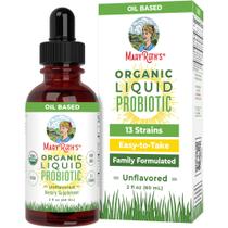 Probiótico Líquido MaryRuth Organics para Saúde Digestiva - 60ml