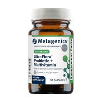 Probiótico Metagenics UltraFlora + Multivitamínico 30 cápsulas