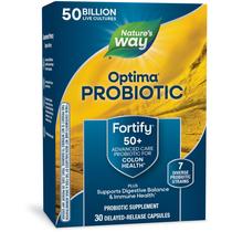 Probiótico Nature's Way Fortify Optima Adults 50+ 30 cápsulas