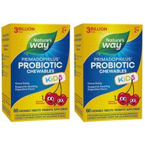 Probiótico Nature's Way Primadophilus Kids 3B CFU 60 comprimidos para mastigar Probiótico Nature's Way Primadophilus Kids 3B CFU 60 comprimidos para mastigar