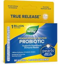 Probiótico Nature's Way Primadophilus Reuteri 1 bilhão e 60 cápsulas gelatinosas Probiótico Nature's Way Primadophilus Reuteri 1 bilhão e 60 cápsulas gelatinosas