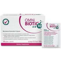 Probiótico Omni BioTic AB 10 - Vegano, Clinicamente Testado (30 Cápsulas)