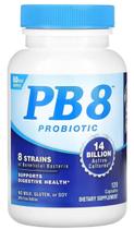 Probiótico Pb8 (14 Bilhões - 120 Caps) Nutrition Now