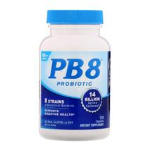 Probiotico PB8 Vegetariano 120 Cápsulas Nutrition Now