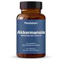 Probiótico Pendulum Akkermansia 100M AFU para saúde intestinal 90 cápsulas
