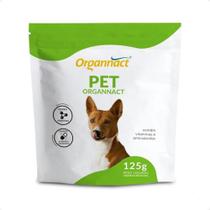 Probiótico Pet 125g Suplemento Para Cachorro - Organnact