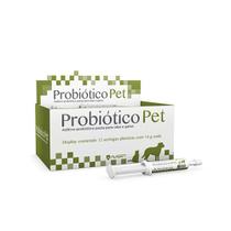 Probiotico Pet 14G suplemento Cães e Gatos - Avert