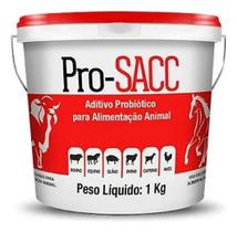 Probiótico Pro-sacc para Equinos Univittá 1kg Suplemento Pó Probiótico Pro-sacc para Equinos Univittá 1kg Suplemento Pó