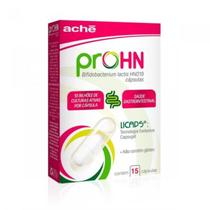 Probiótico ProHN com 15 Cápsulas Prohn - LICAPS