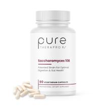 Probiótico puro Therapro Rx Saccharomyces Boulardii 10B 60ct Probiótico puro Therapro Rx Saccharomyces Boulardii 10B 60ct