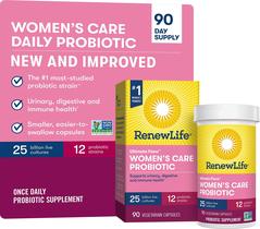 Probiótico Renew Life Ultimate Flora Women's Care 25B CFU