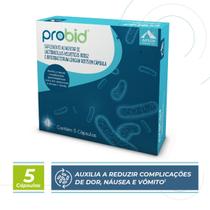 Probiotico Suplemento Alimentar Probid Com 5 Capsulas