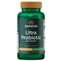 Probiótico Swanson Ultra 30 Bilhões de UFC 60 Cápsulas Vegetais