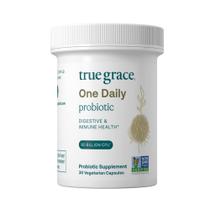 Probiótico True Grace One Daily 90 bilhões de CFU 30 cápsulas Probiótico True Grace One Daily 90 bilhões de CFU 30 cápsulas
