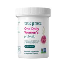 Probiótico True Grace One Daily para mulheres, 30 cápsulas 90B CFU