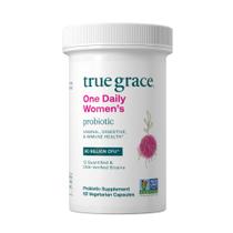 Probiótico True Grace One Daily para mulheres 90B CFU 60 cápsulas