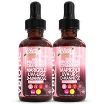 Probiótico vaginal líquido Clean Nutraceuticals Cranberry 60ml Probiótico vaginal líquido Clean Nutraceuticals Cranberry 60ml