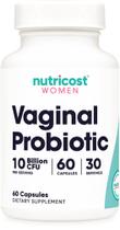 Probiótico Vaginal Nutricost 10 Bilhões de UFC 60 Cápsulas Probiótico Vaginal Nutricost 10 Bilhões de UFC 60 Cápsulas