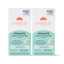 Probiótico vaginal Uqora Promote 30 cápsulas (pacote com 2) para mulheres Probiótico vaginal Uqora Promote 30 cápsulas (pacote com 2) para mulheres