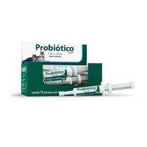 Probiótico Vetnil 12 Seringas Com 14g Cada.