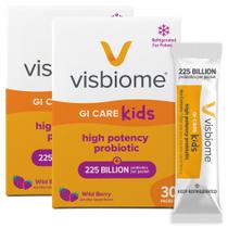Probiótico Visbiome GI Care Kids 225B UFC sabor frutas silvestres Probiótico Visbiome GI Care Kids 225B UFC sabor frutas silvestres