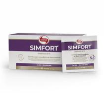 Probiótico Vitafor Simfort 60 sachês 2g com 5 cepas probióticas microrganismos liofilizados