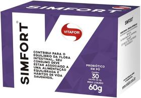 Probiótico Vitafor Simfort em Pó 30 sachês Probiótico Vitafor Simfort em Pó 30 sachês
