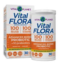 Probiótico Vital Planet Vital Flora 100 bilhões de CFU 30 cápsulas Probiótico Vital Planet Vital Flora 100 bilhões de CFU 30 cápsulas
