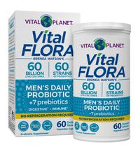 Probiótico Vital Planet Vital Flora Masculino 60 Cápsulas Probiótico Vital Planet Vital Flora Masculino 60 Cápsulas