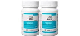 Probiótico Vital Plex 60 cápsulas (30+30) - Klaire Labs