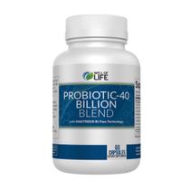 Probiótico Well of Life 40 Bilhões CFU 60 Cápsulas