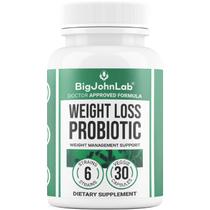 Probióticos BIGJOHNLAB Thin 30 para controle de peso 30 cápsulas Probióticos BIGJOHNLAB Thin 30 para controle de peso 30 cápsulas