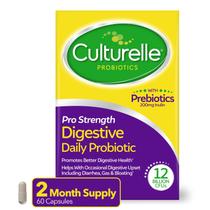 Probióticos Culturelle Pro Strength Digestive Health 60 cápsulas Probióticos Culturelle Pro Strength Digestive Health 60 cápsulas