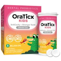 Probióticos dentários OraticX Kids Anti-Cavity 8 bilhões de CFU